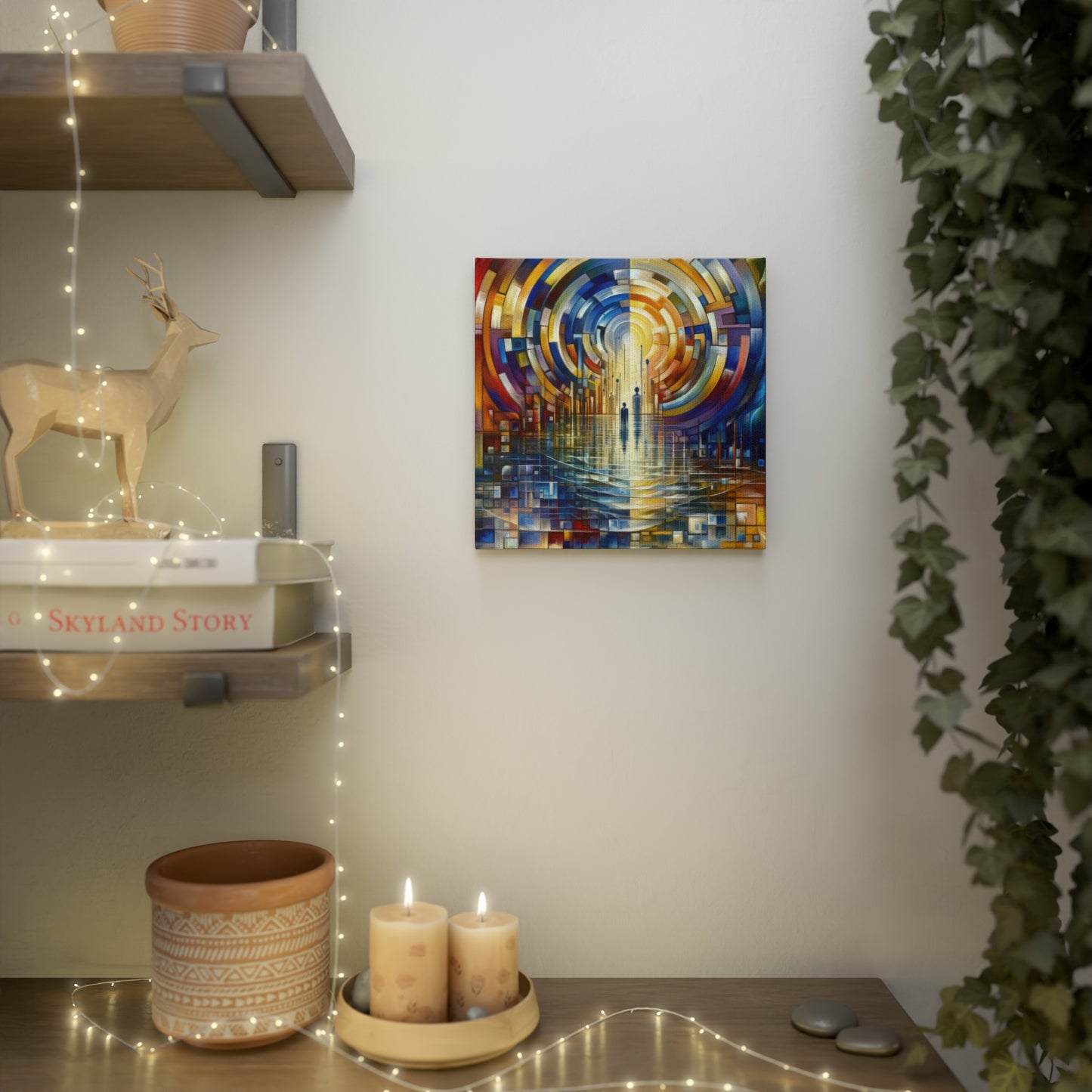 Collective Gesture Echelons Canvas Photo Tile