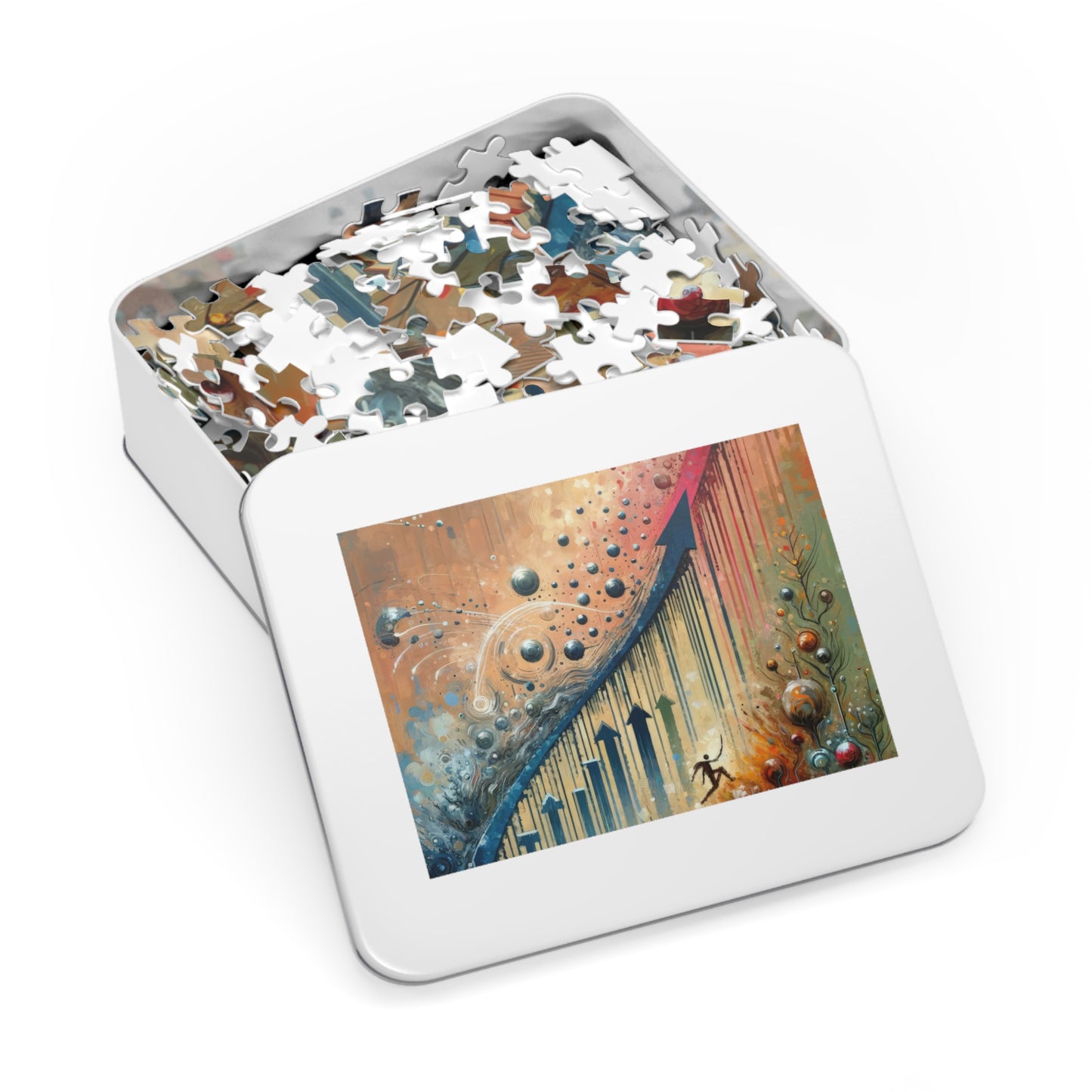 Micro Mastery Ascension Jigsaw Puzzle (30, 110, 252, 500,1000-Piece)