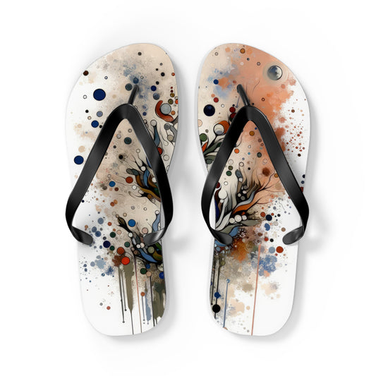 Intentional Unity Splashes Flip Flops