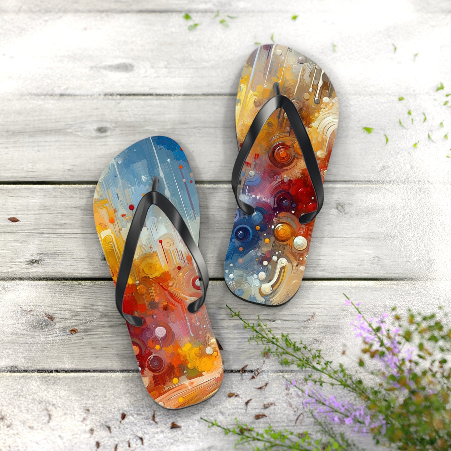 Joyous Effortless Exhale Flip Flops