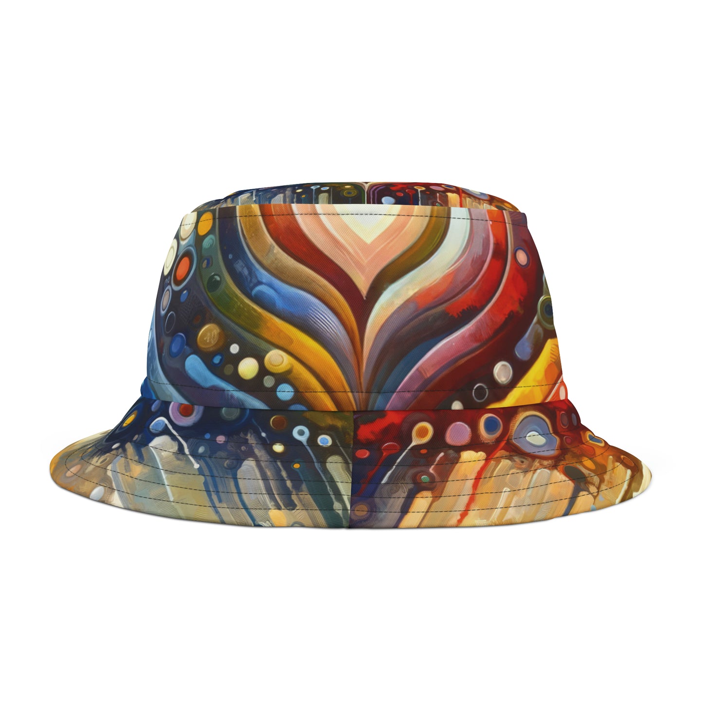 Harmonic Heart Essence Bucket Hat (AOP)
