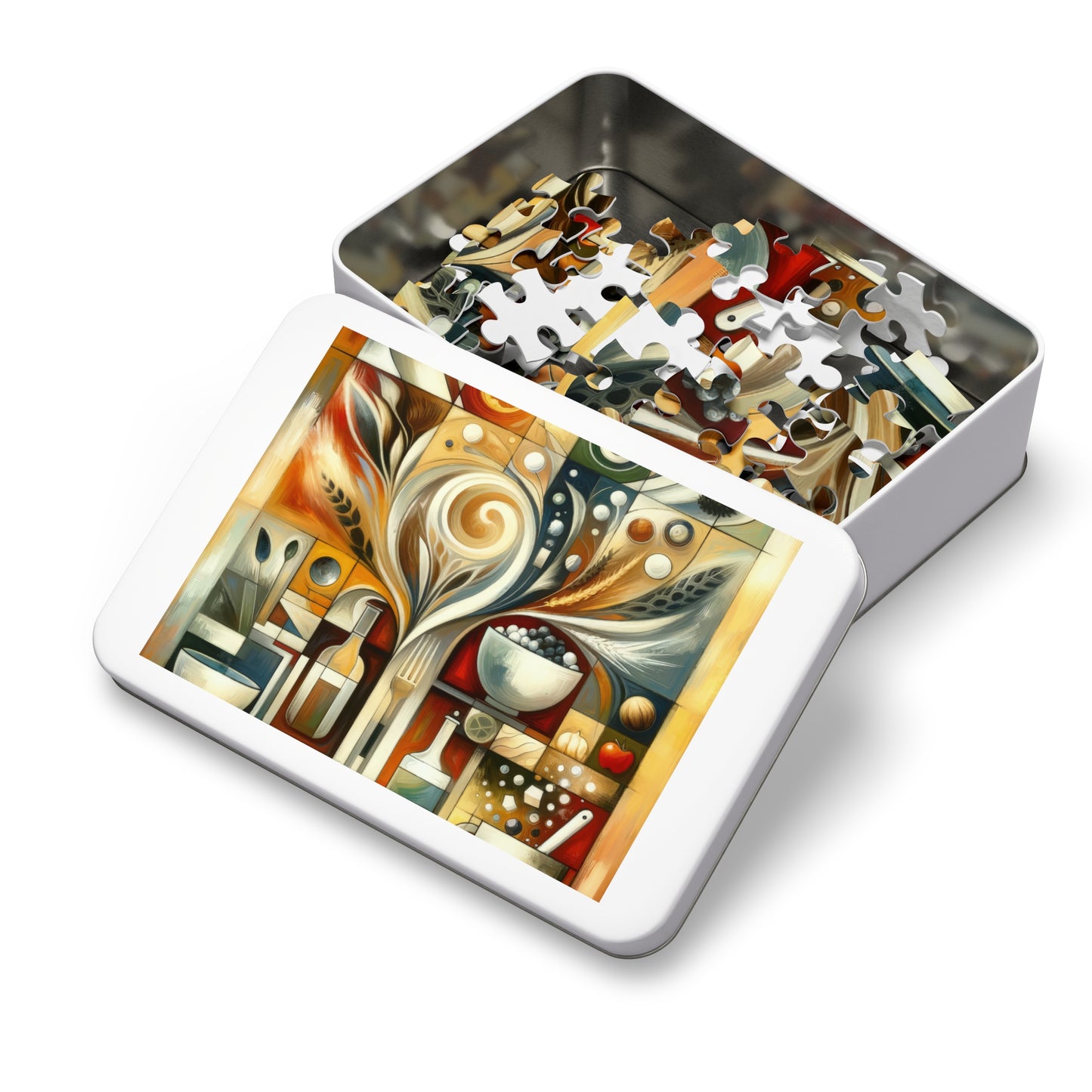 Hearth Health Harmony Jigsaw Puzzle (30, 110, 252, 500,1000-Piece)