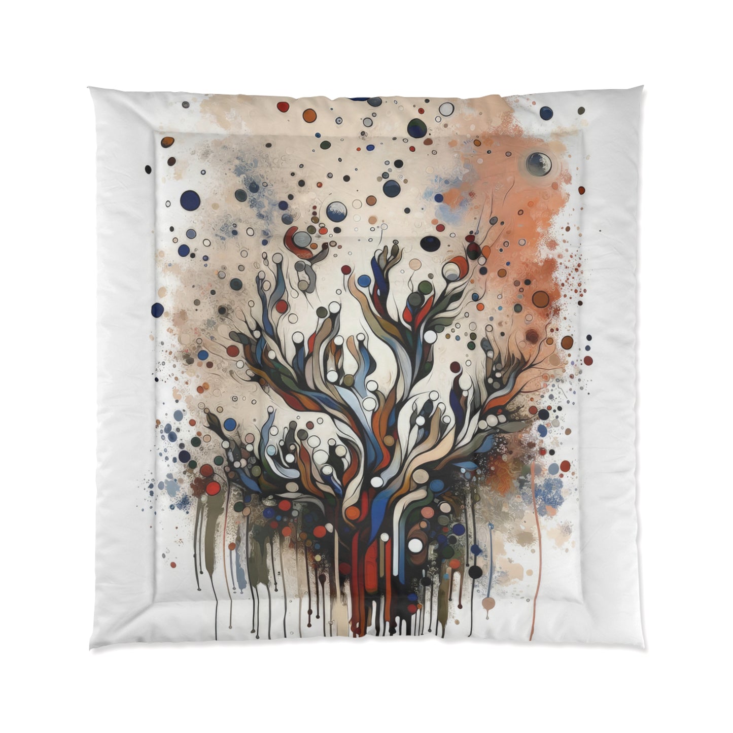 Intentional Unity Splashes Comforter