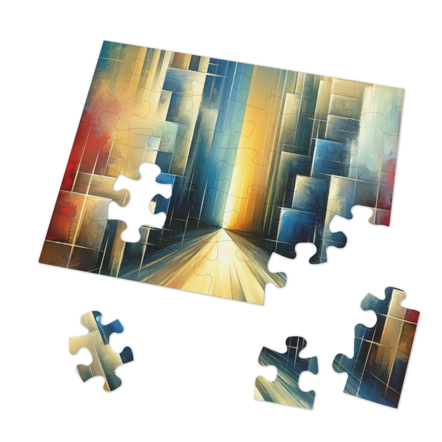 Echoes Dissolving Light Jigsaw Puzzle (30, 110, 252, 500,1000-Piece)