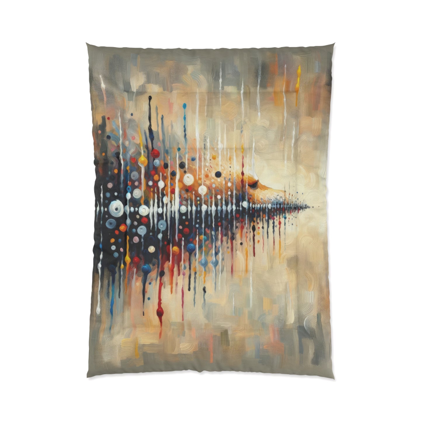 Distant Barking Echoes Comforter