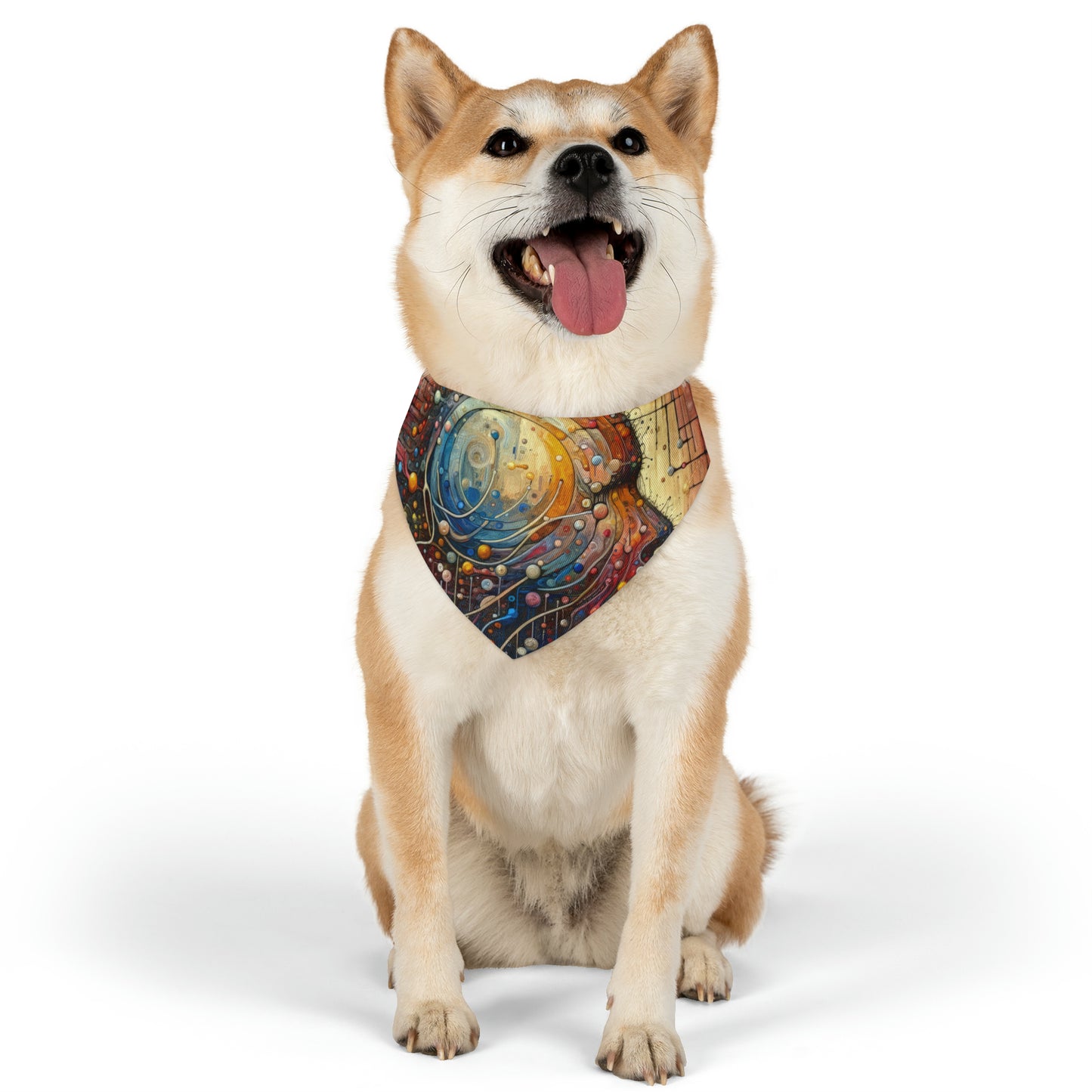 Empathy Unity Interaction Pet Bandana Collar