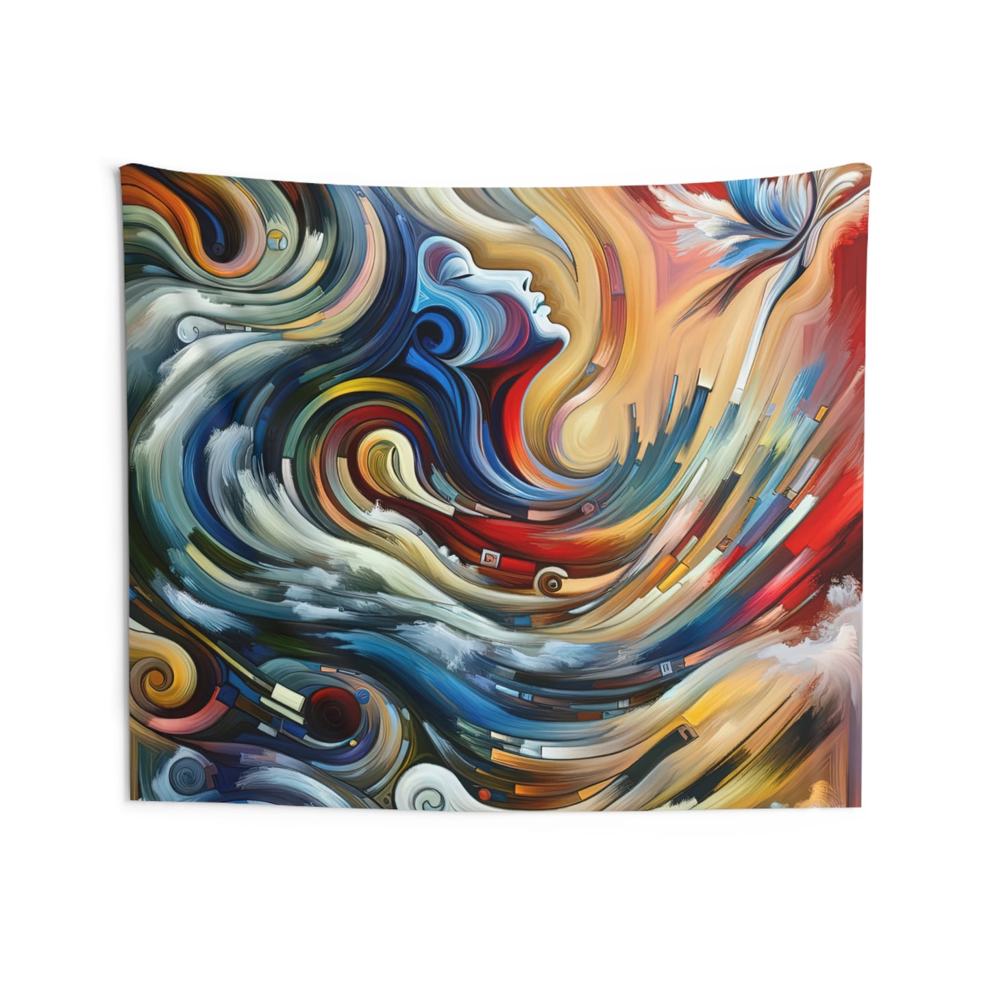 Gratitude Melodic Transformation Indoor Wall Tapestries
