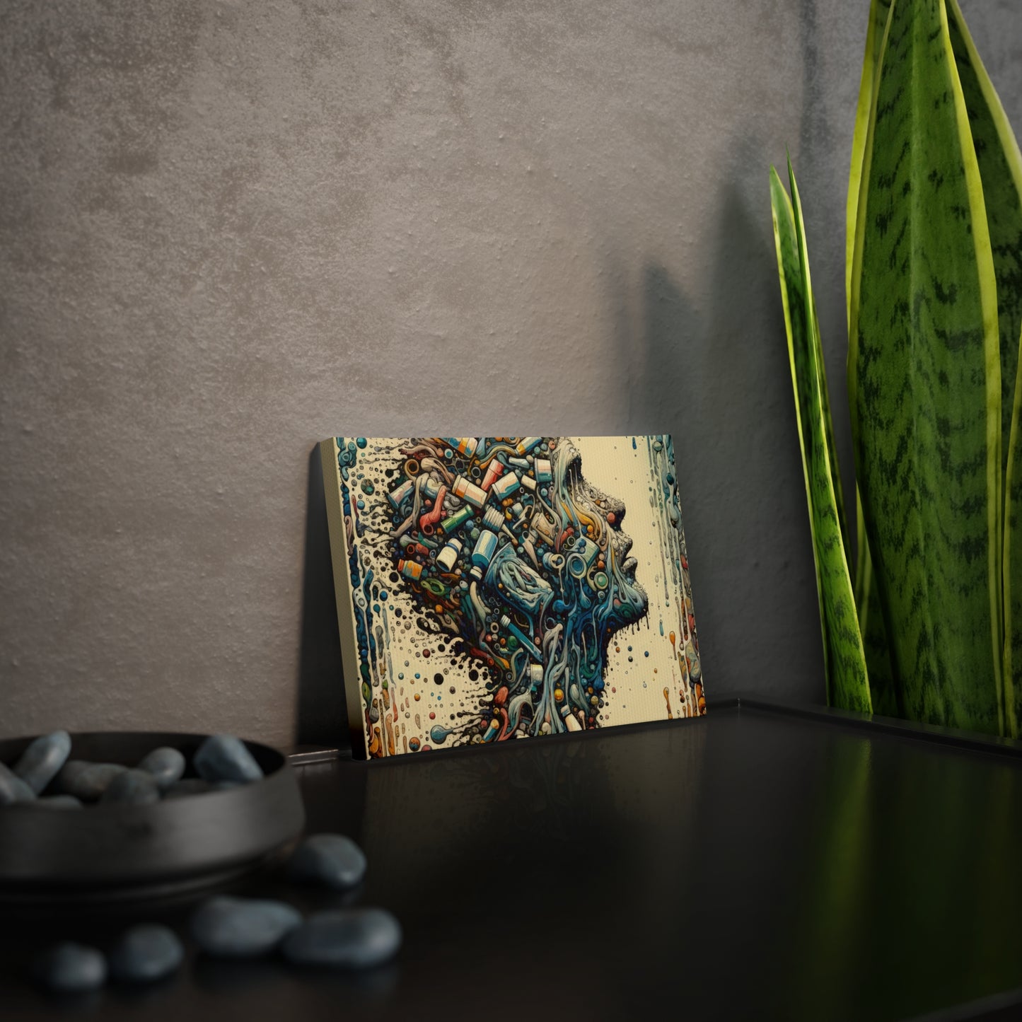 Rethinking Consumption Transformation Canvas Photo Tile