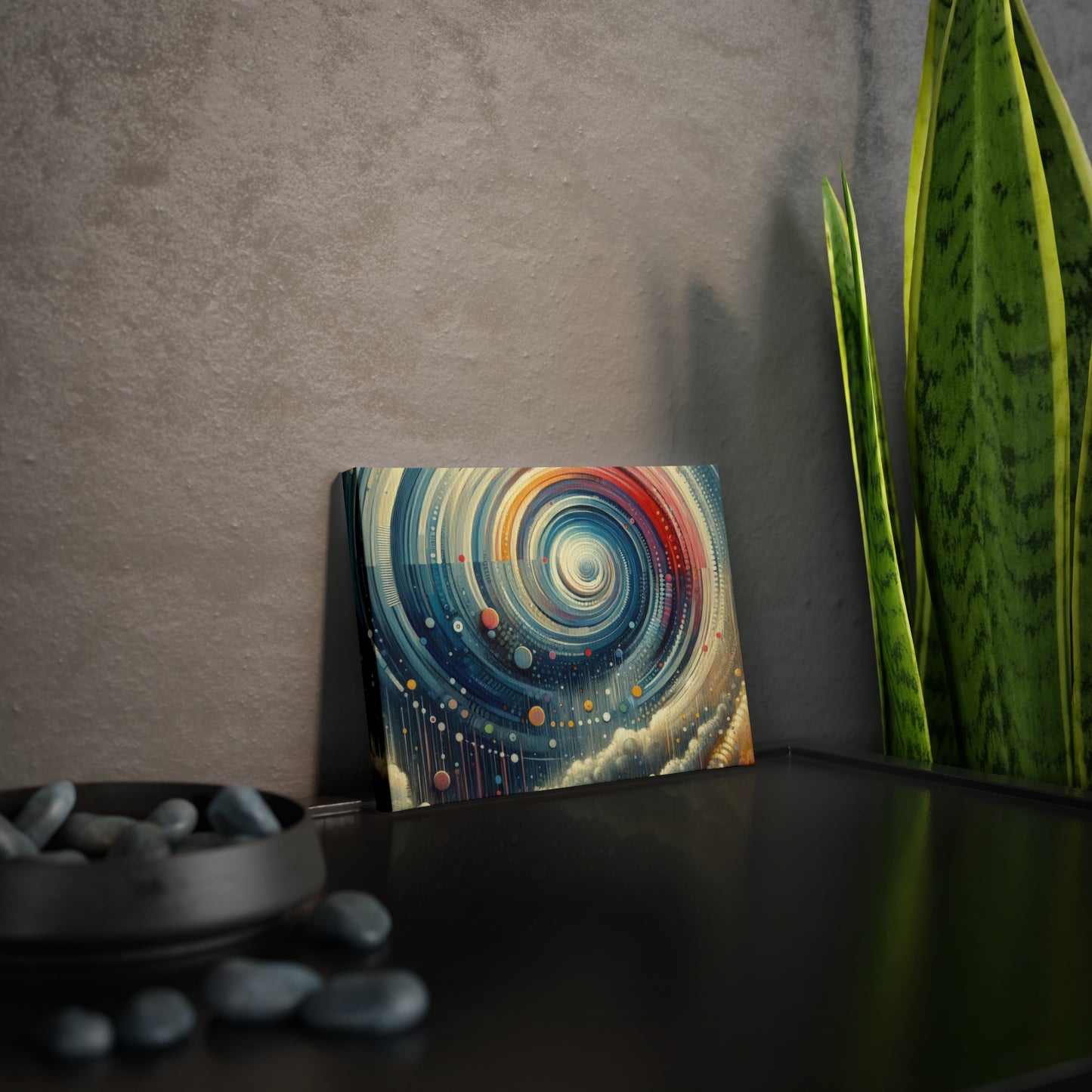 Considerate Echoes Resonate Canvas Photo Tile