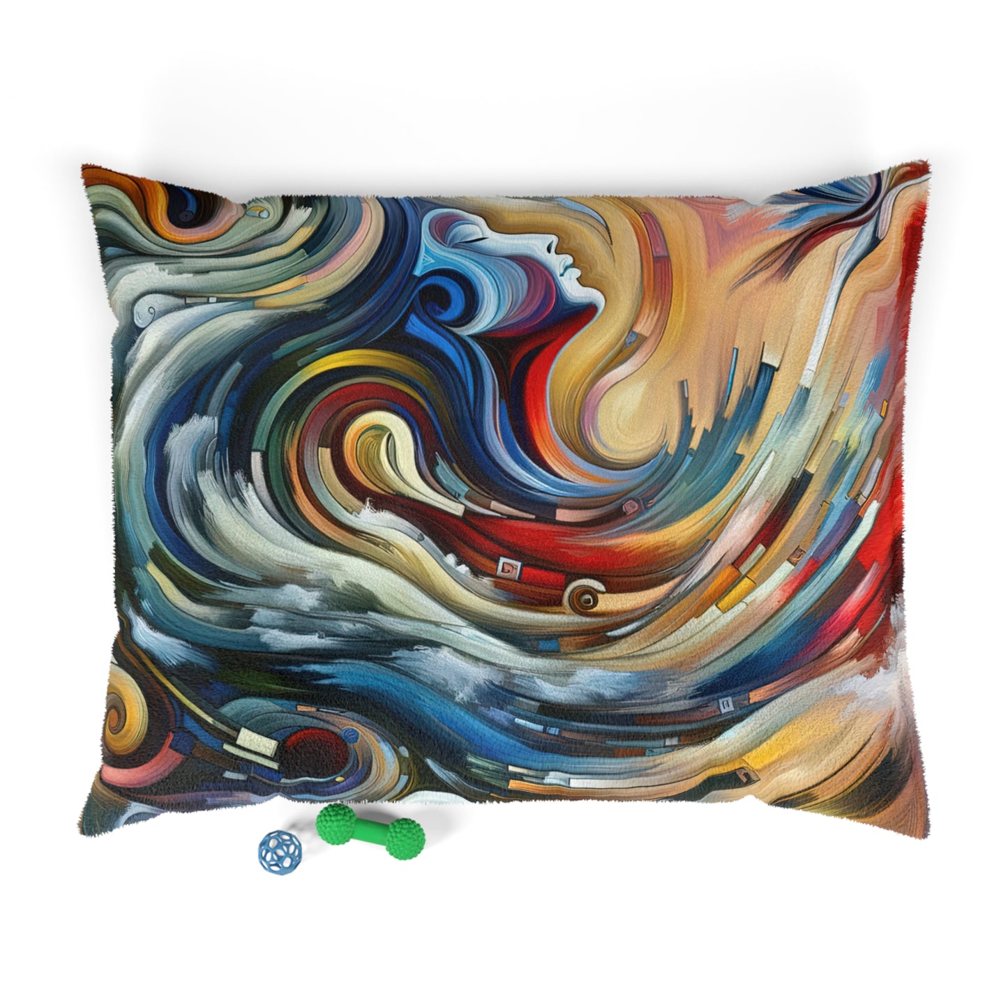 Gratitude Melodic Transformation Pet Bed