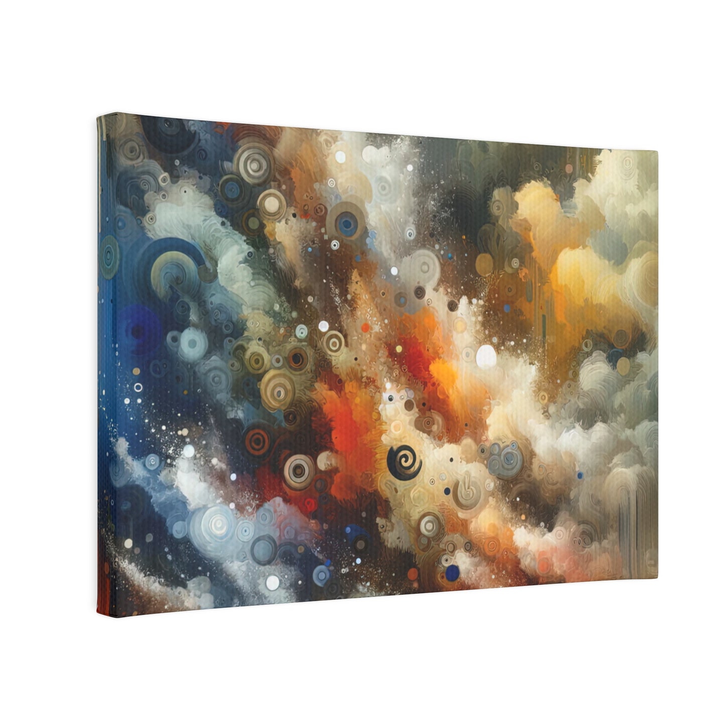 Crescendo Duration Symphony Canvas Photo Tile
