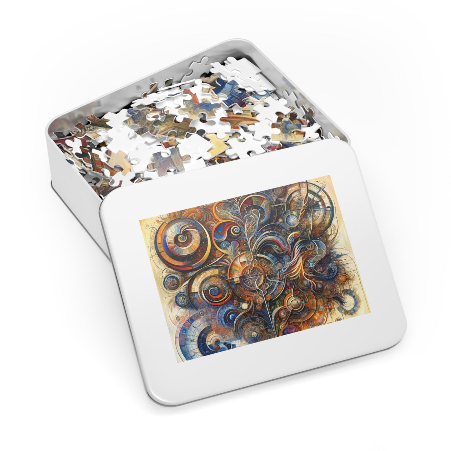 Ethos Web Abstract Jigsaw Puzzle (30, 110, 252, 500,1000-Piece)