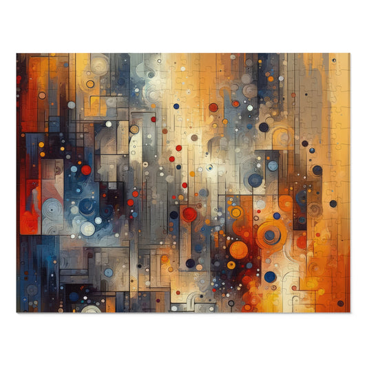 Invisible Strength Continuity Jigsaw Puzzle (30, 110, 252, 500,1000-Piece)
