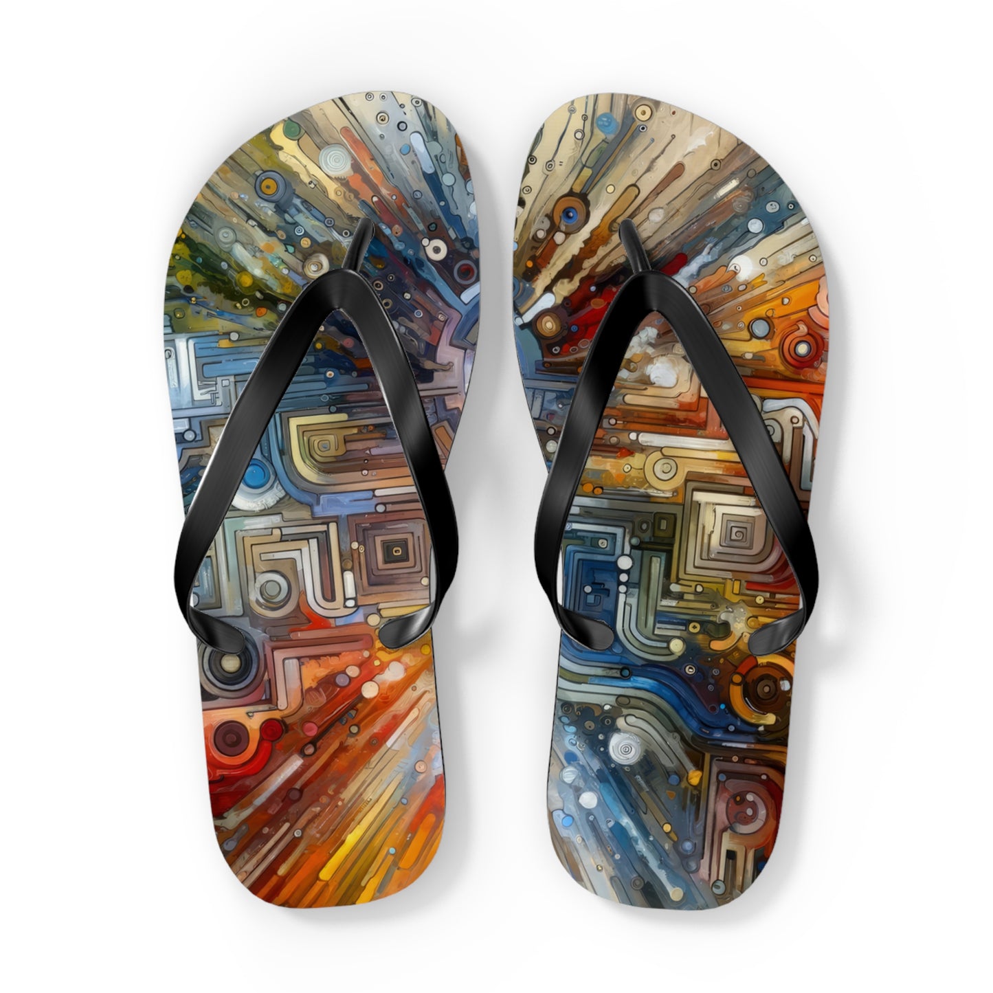 Converging Unity Path Flip Flops