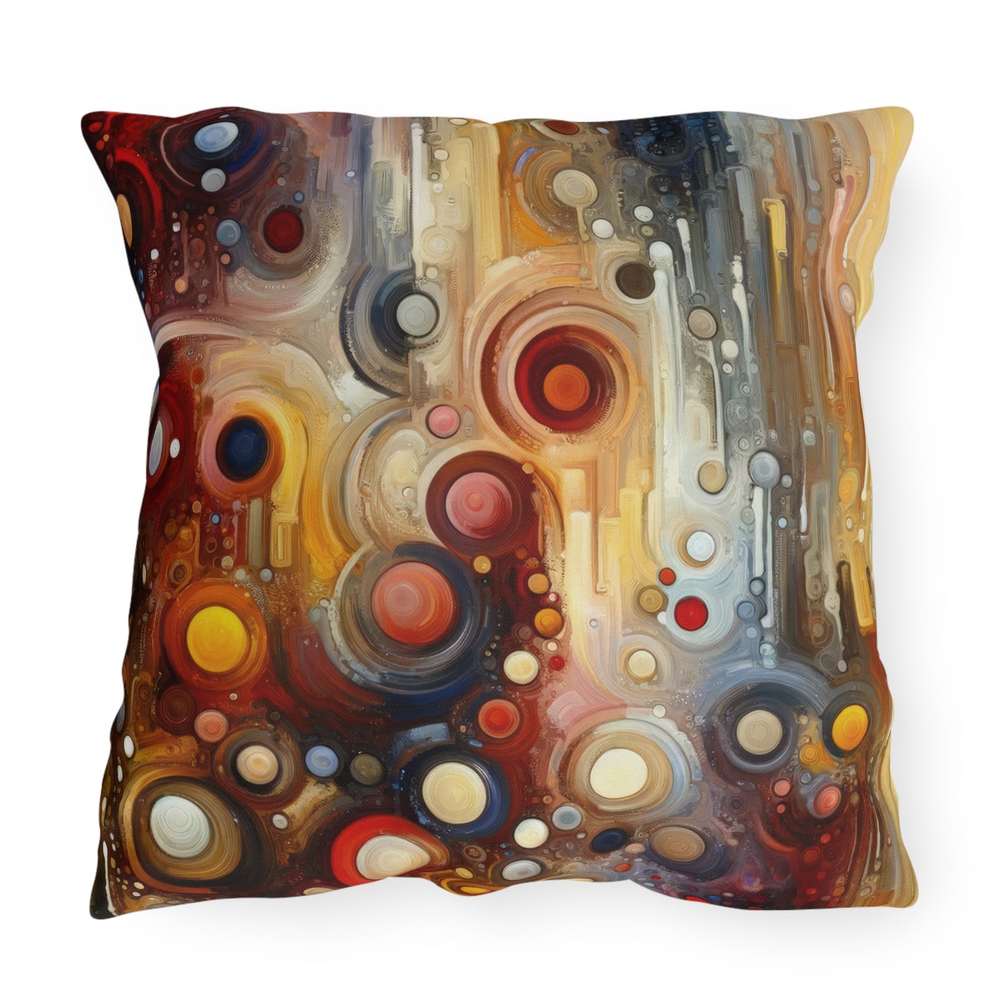 Tangible Touch Togetherness Outdoor Pillows