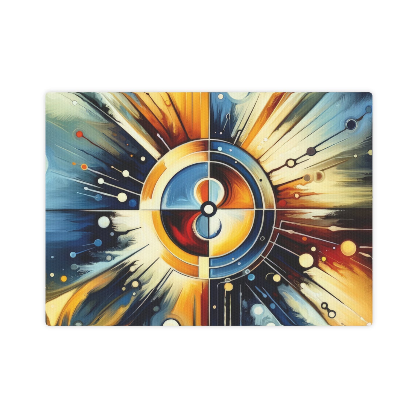 Compassionate Ethical Guidance Canvas Photo Tile
