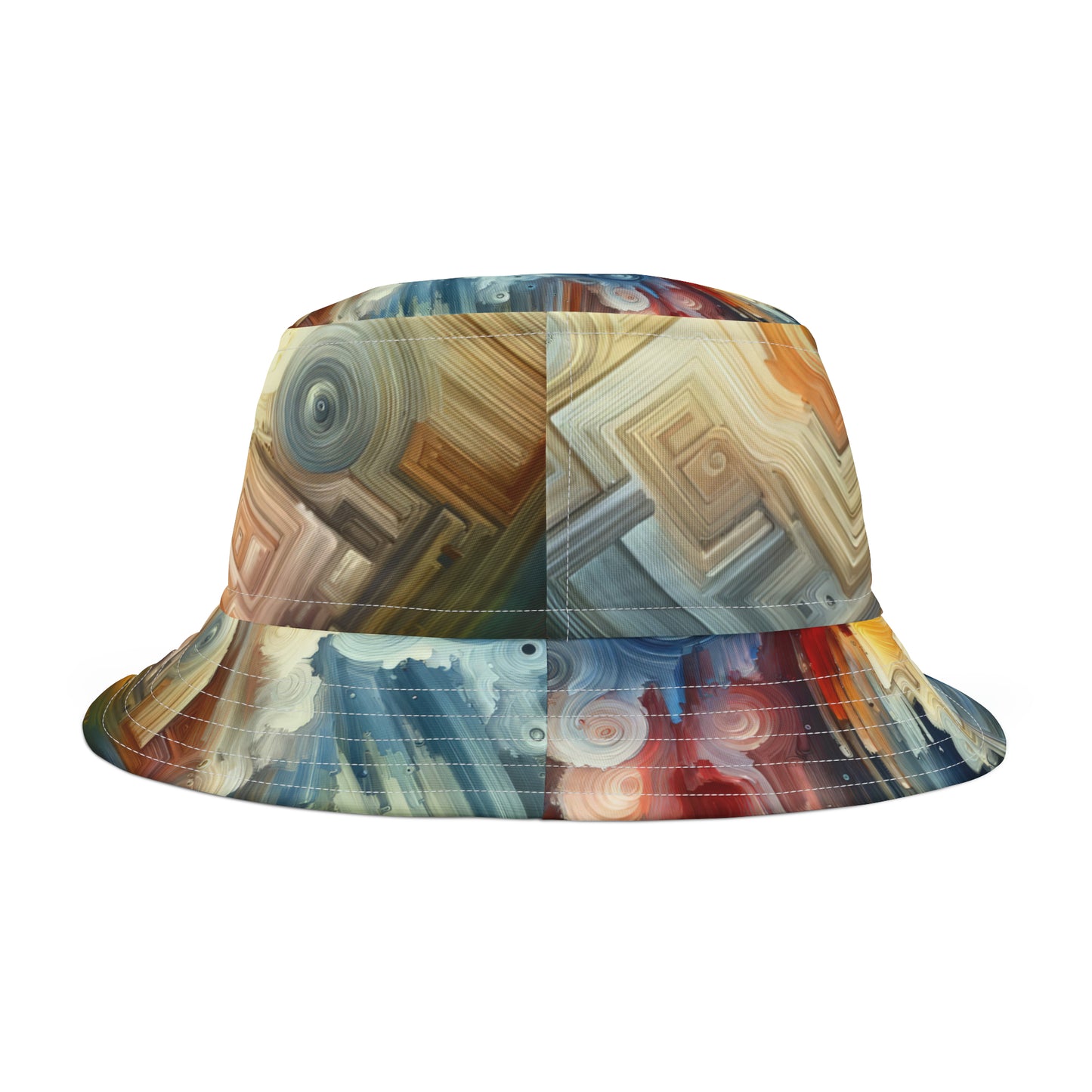Memory Labyrinth Focus Bucket Hat (AOP)