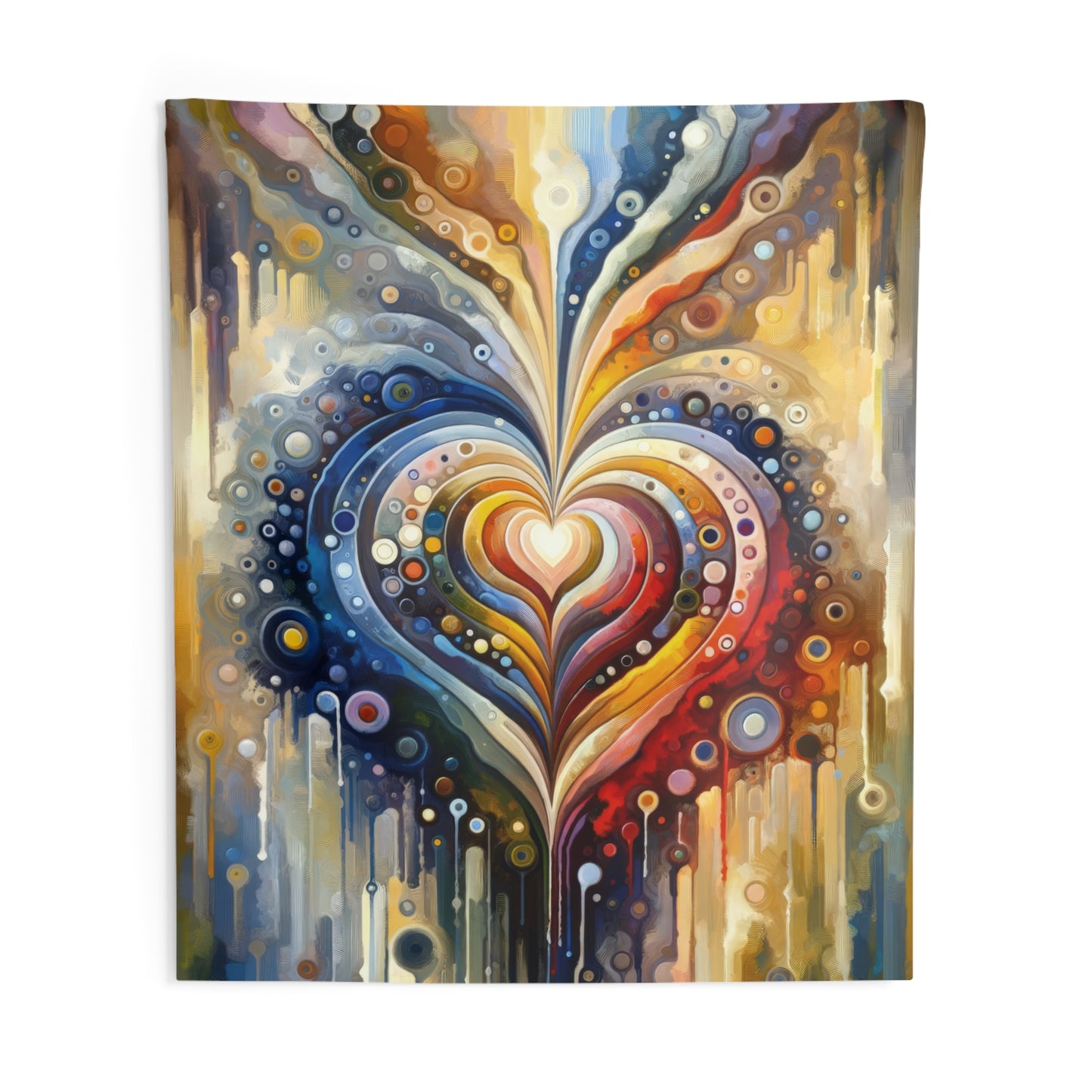 Harmonic Heart Essence Indoor Wall Tapestries