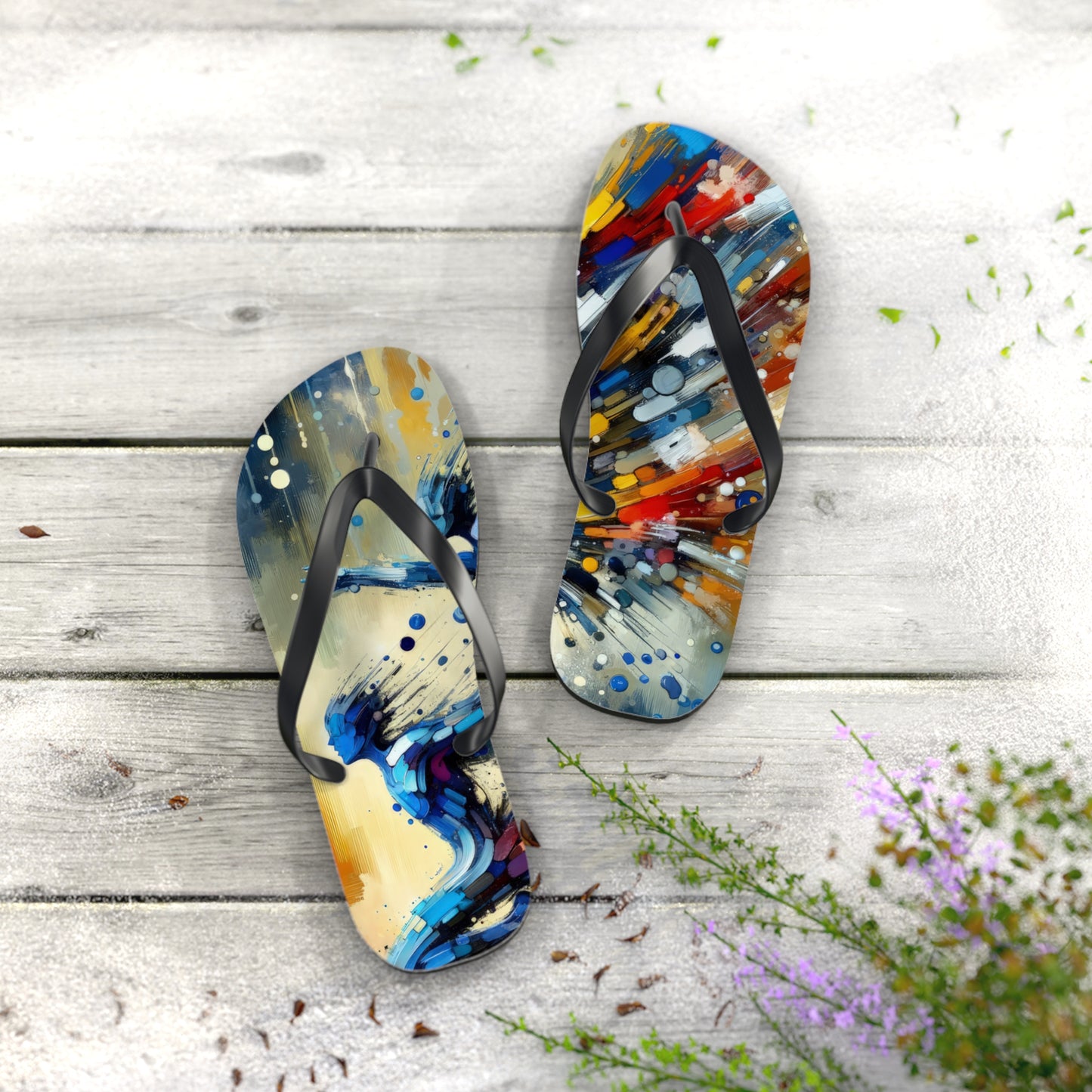 Empowering Mastery Cascade Flip Flops