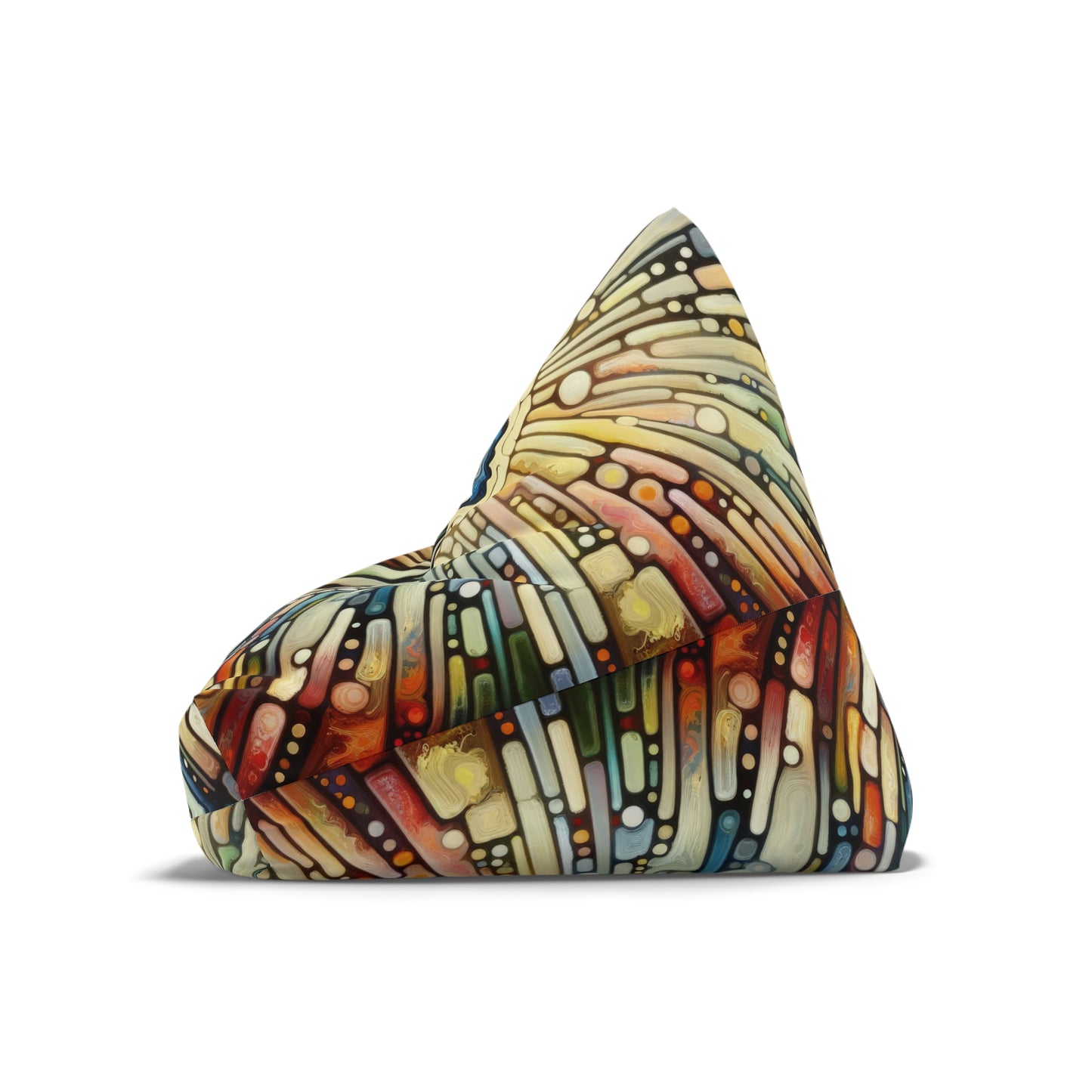 Inner Mosaic Kindness Bean Bag Chair Cover