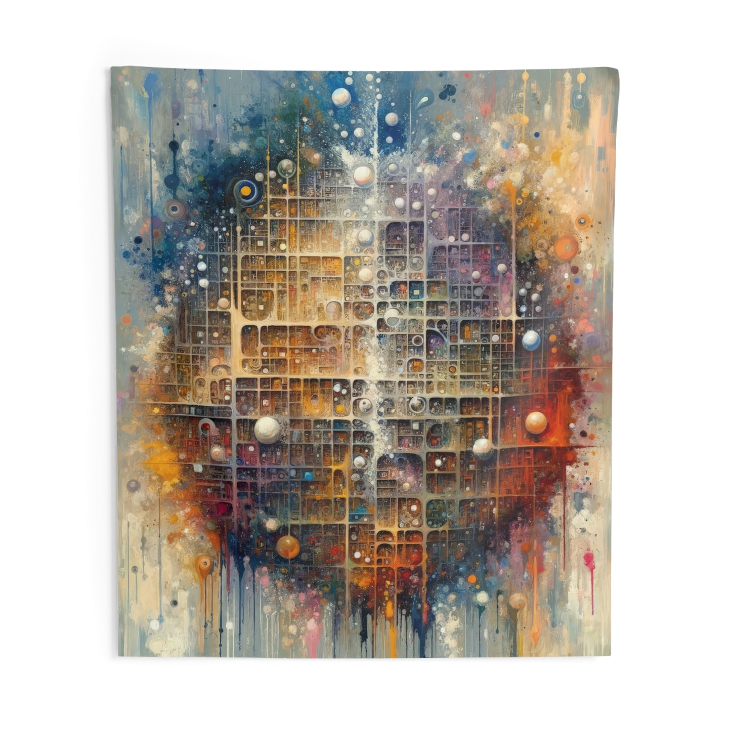 Integral Harmony Existence Indoor Wall Tapestries