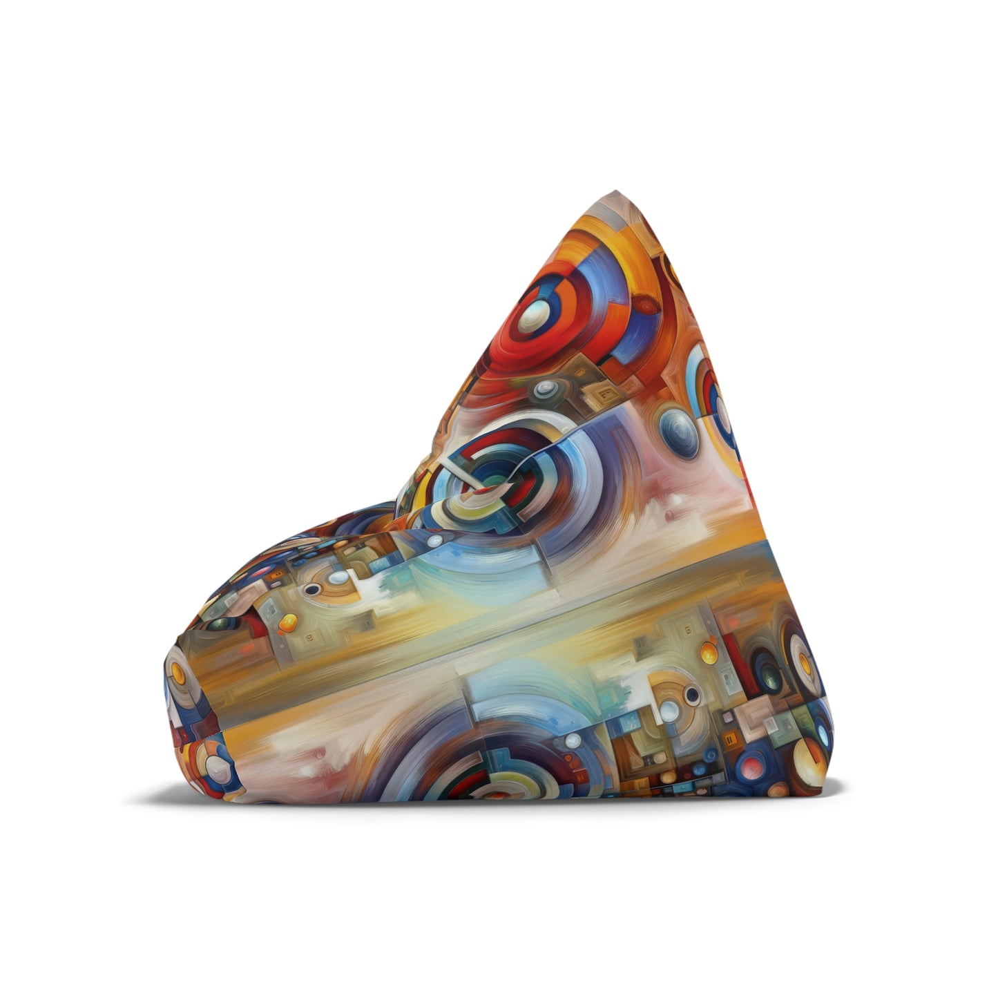 Coexistence Harmony Code Bean Bag Chair Cover