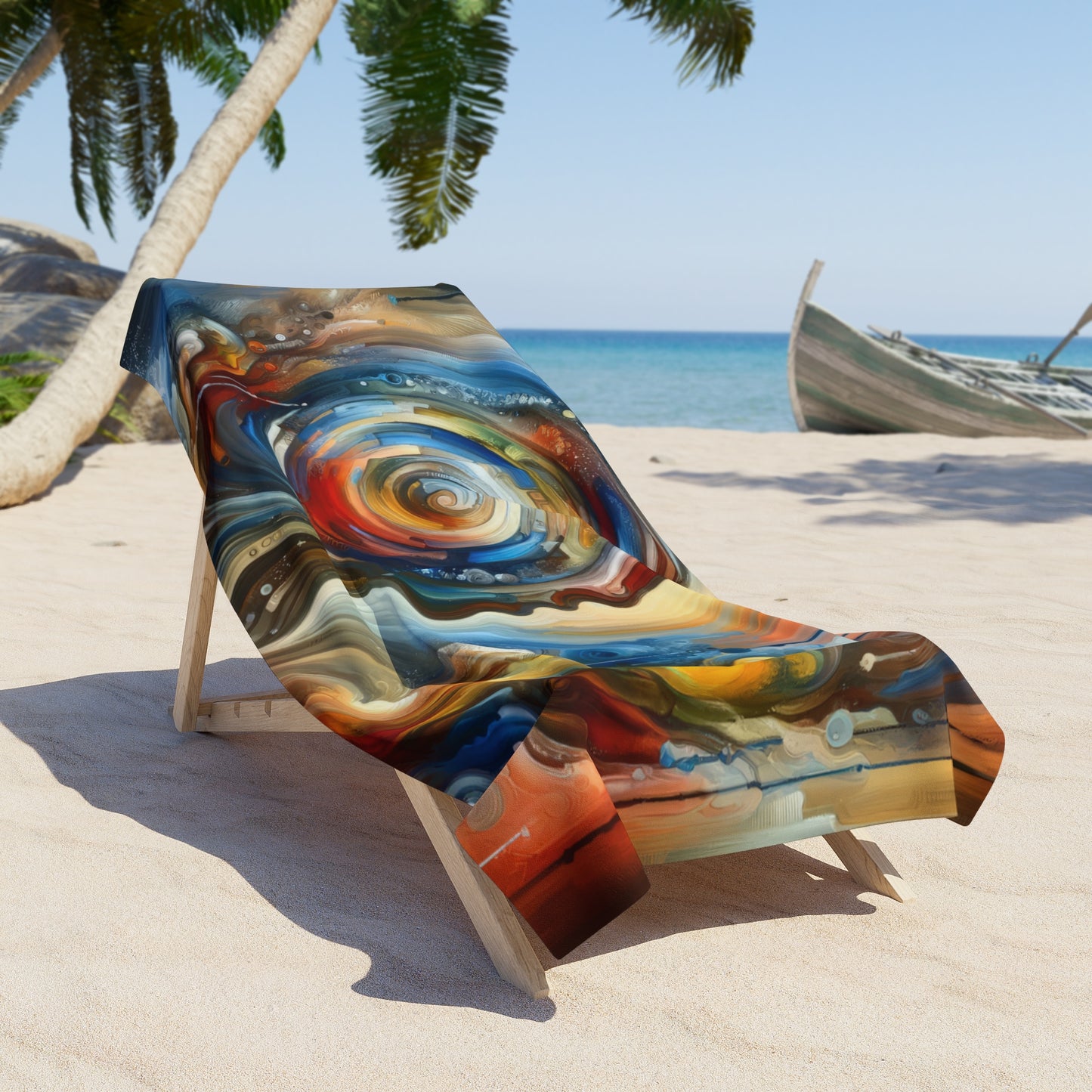 Transformation Essence Vortex Beach Towel