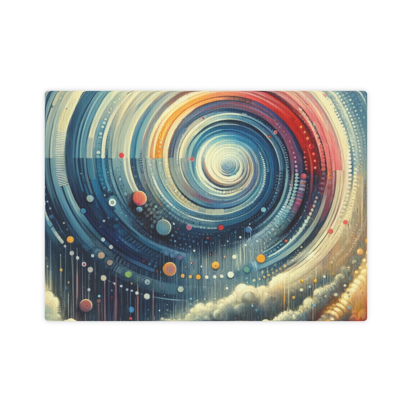 Considerate Echoes Resonate Canvas Photo Tile