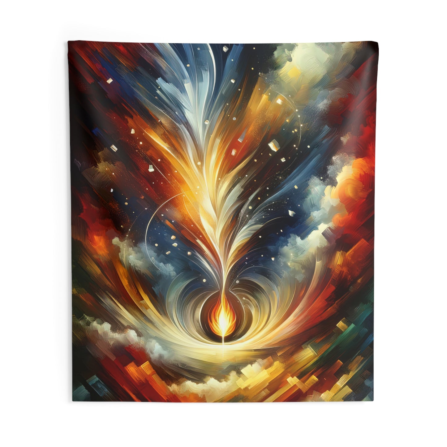 Igniting Transformational Currents Indoor Wall Tapestries