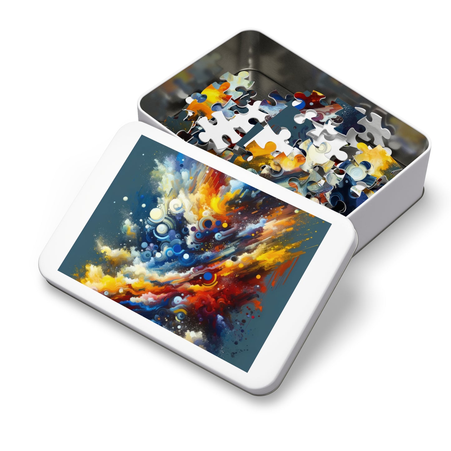 Decisive Mental Action Jigsaw Puzzle (30, 110, 252, 500,1000-Piece)