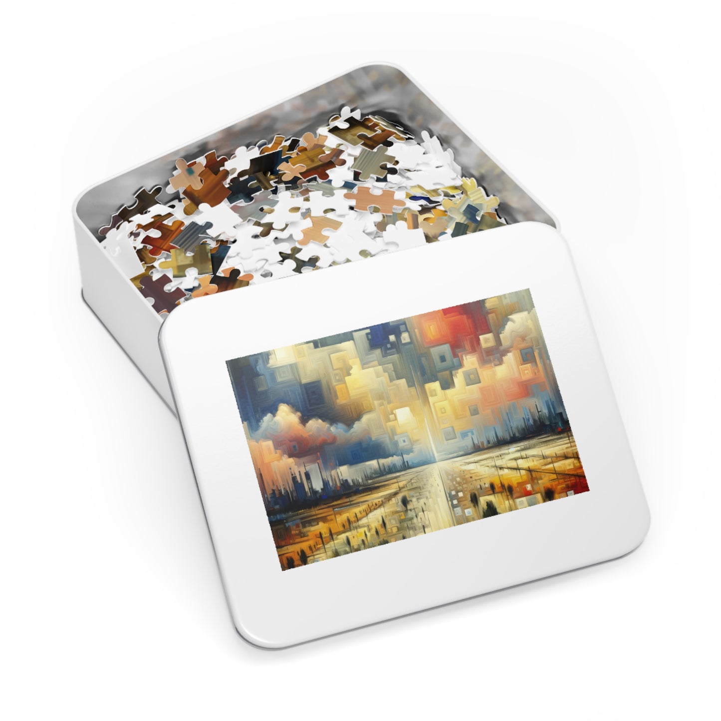 Earnest Gathering Rainwater Jigsaw Puzzle (30, 110, 252, 500,1000-Piece)