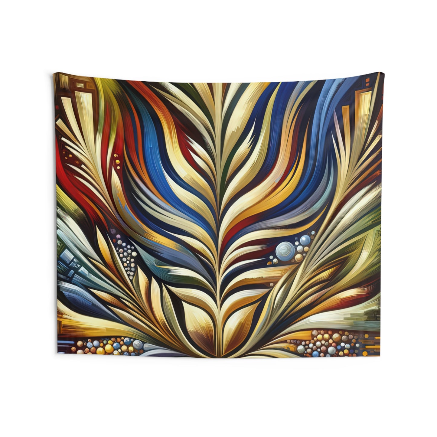 Efficacy Seed Growth Indoor Wall Tapestries