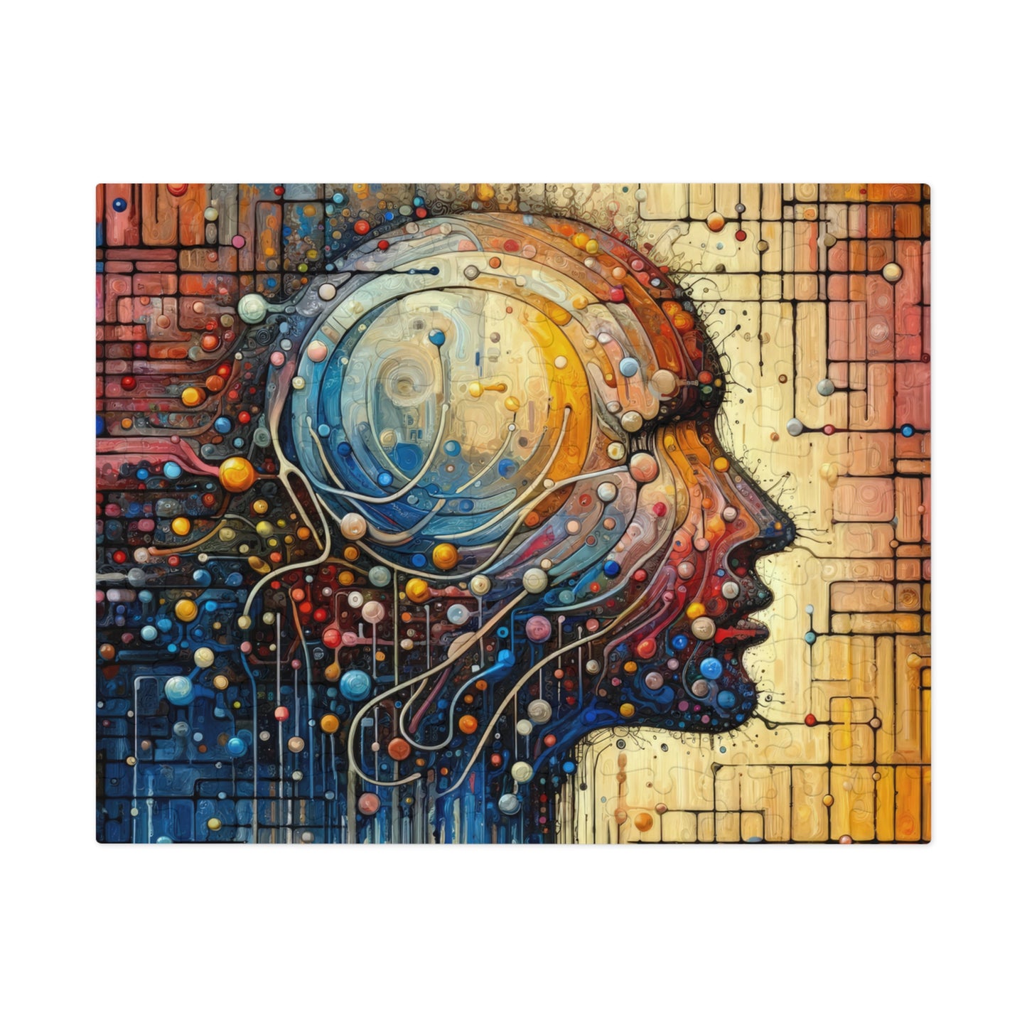 Empathy Unity Interaction Jigsaw Puzzle (30, 110, 252, 500,1000-Piece)