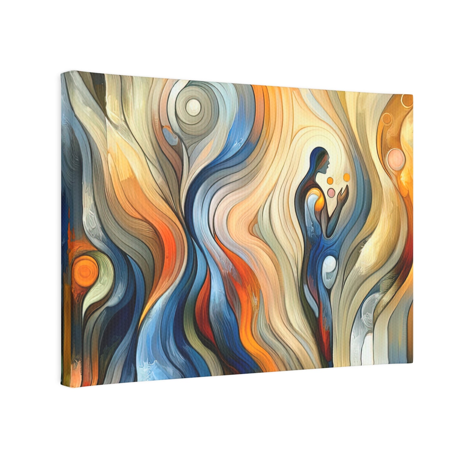 Self Embrace Benevolence Canvas Photo Tile