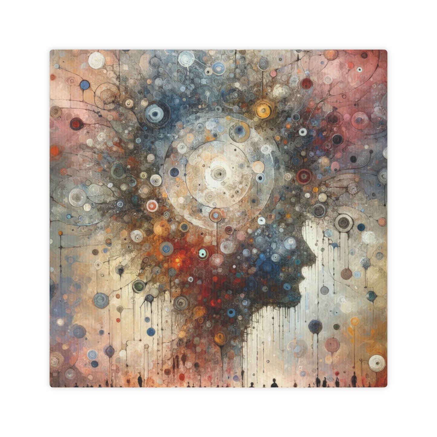 Shared Existence Solace Canvas Photo Tile