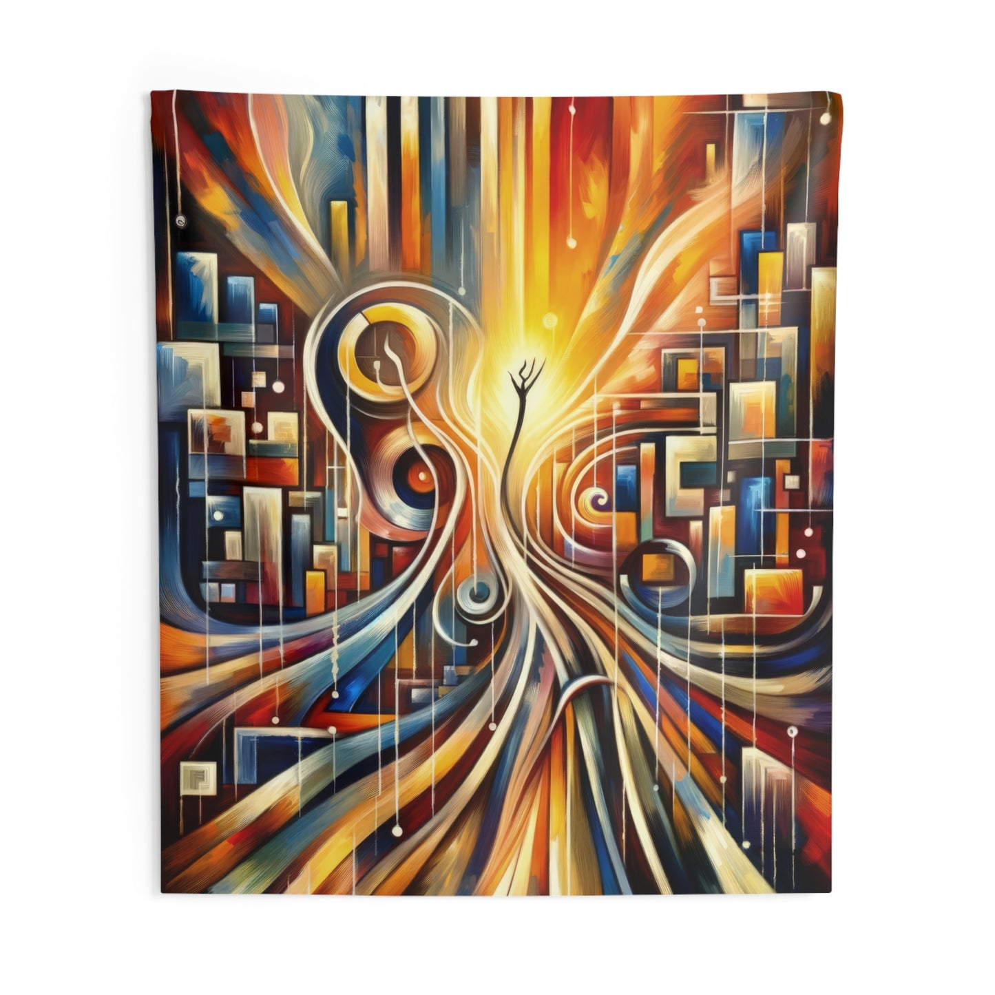 Symphonic Perspective Embarkation Indoor Wall Tapestries
