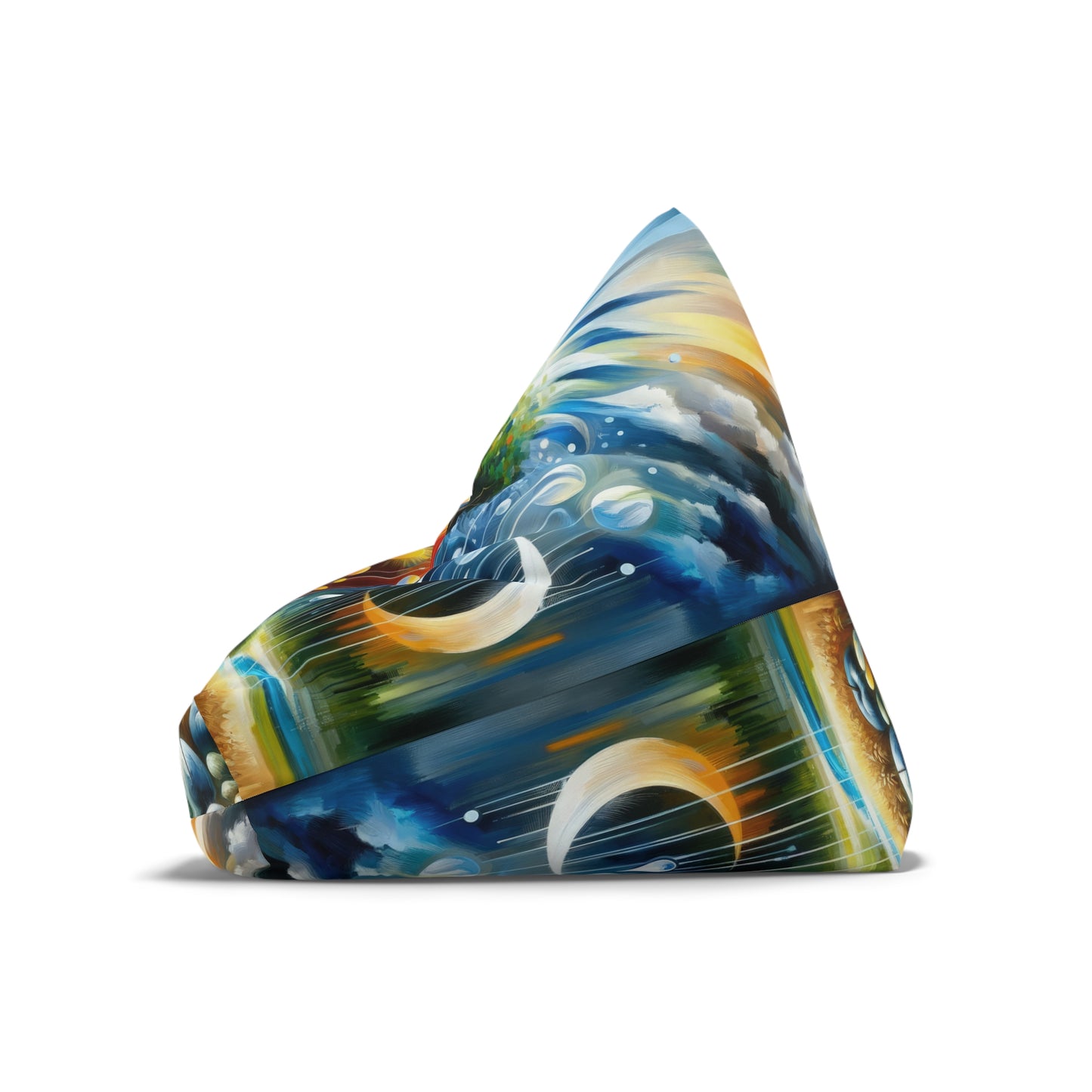 Sunshine Harvest Journey Bean Bag Chair Cover