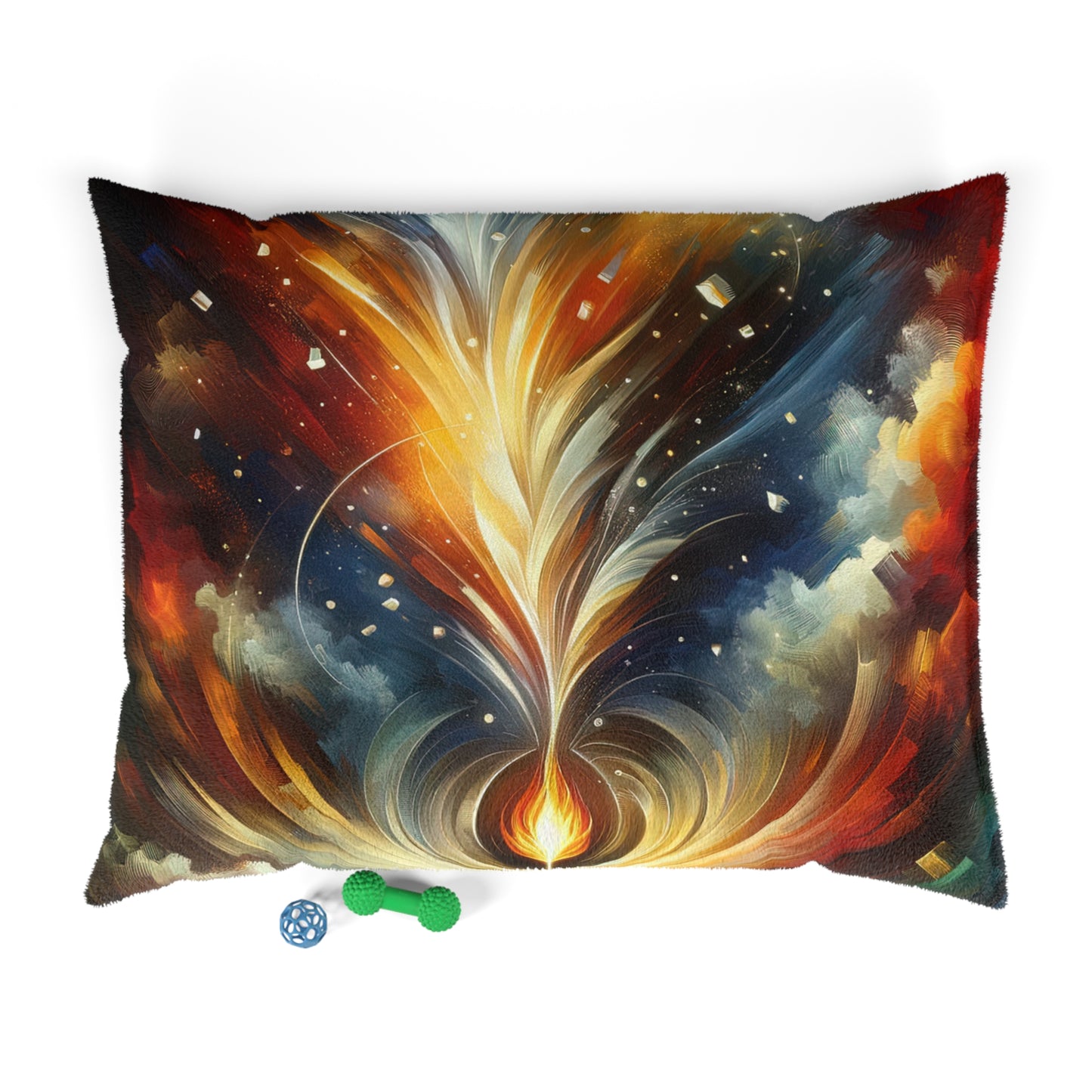 Igniting Transformational Currents Pet Bed