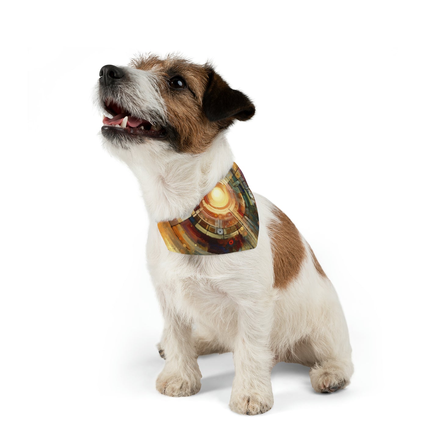 Majestic Quest Aura Pet Bandana Collar