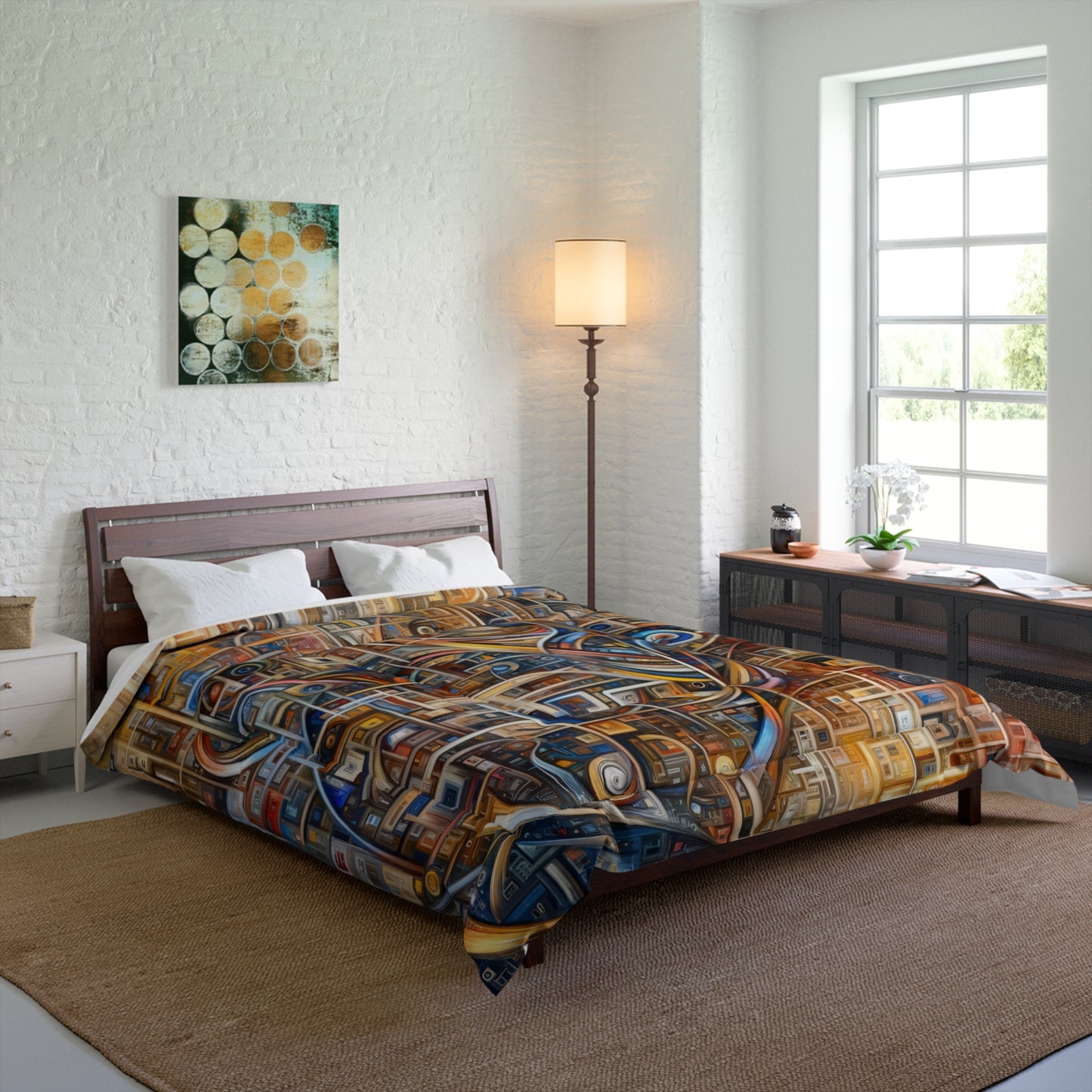 Intricate Life Tapestry Comforter