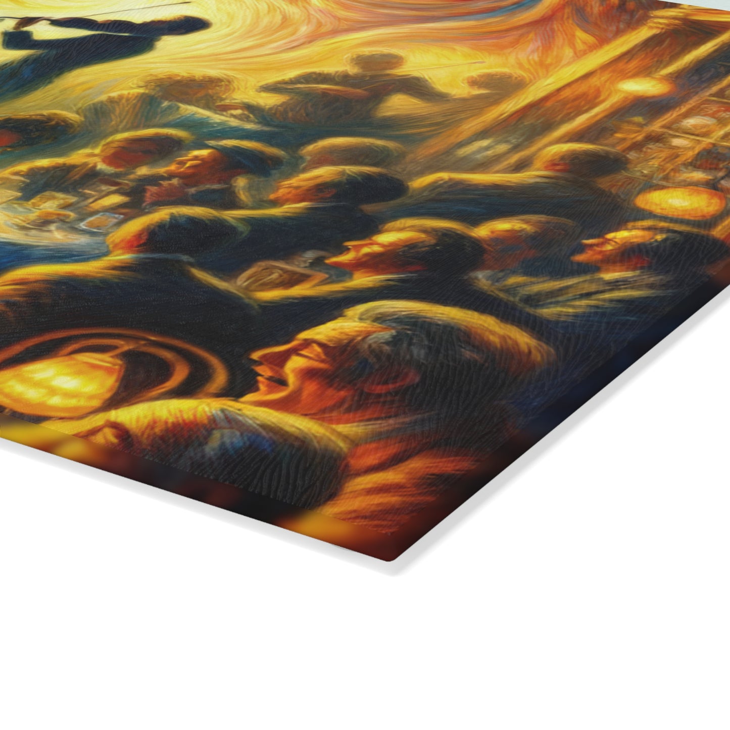 Bistro Emotive Entry Glass Cutting Board