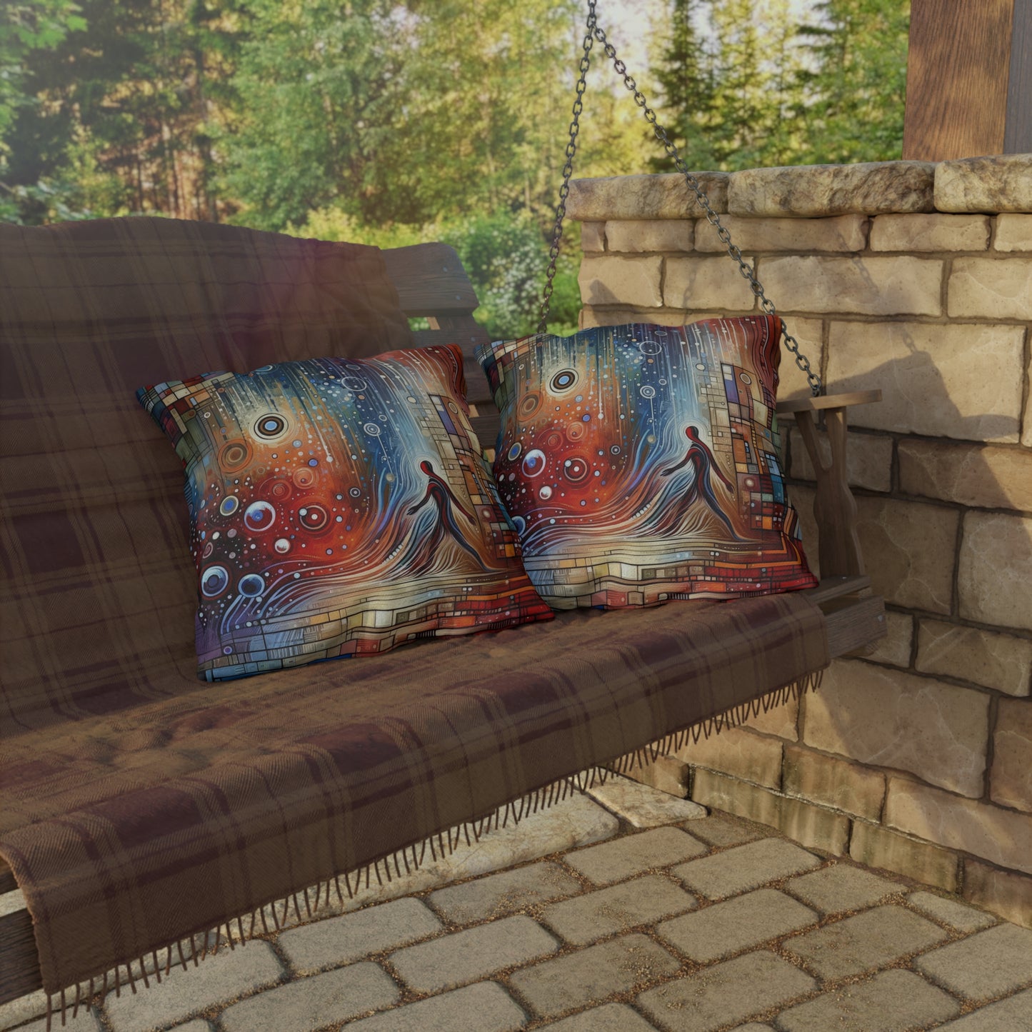 Advocate Ethos Connectivity Outdoor Pillows