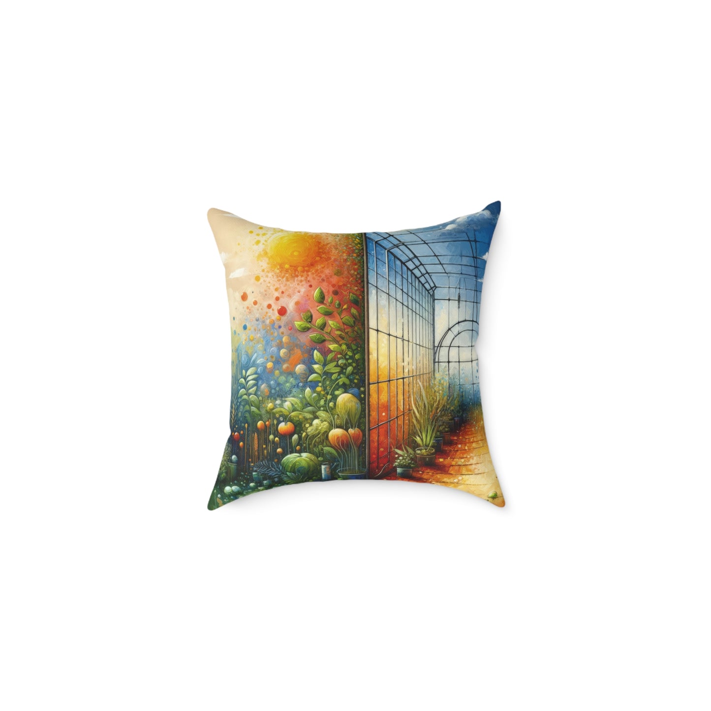 Greenhouse Digital Genesis Spun Polyester Pillow