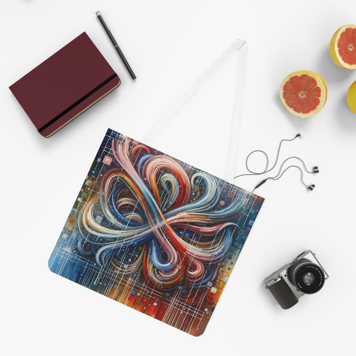 Humanity Tapestry Unification Shoulder Tote Bag (AOP)