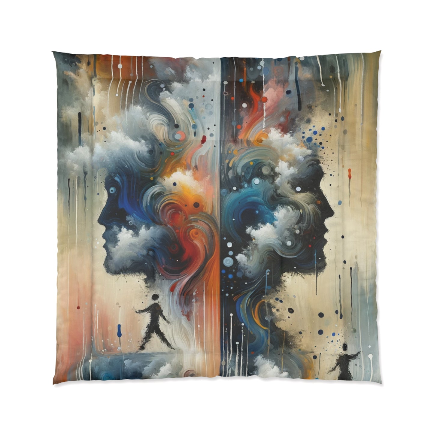 Connected Isolation Paradox Comforter