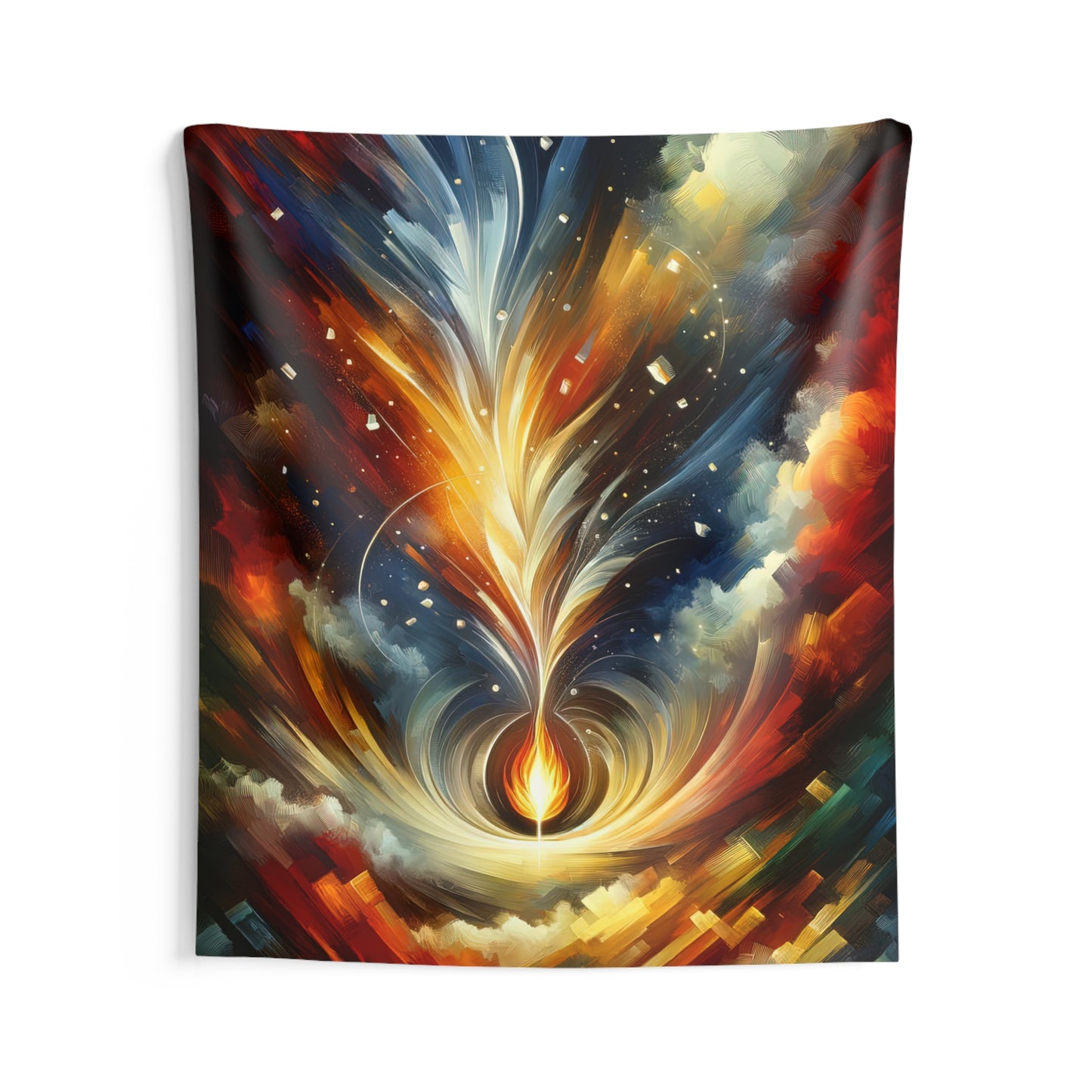 Igniting Transformational Currents Indoor Wall Tapestries