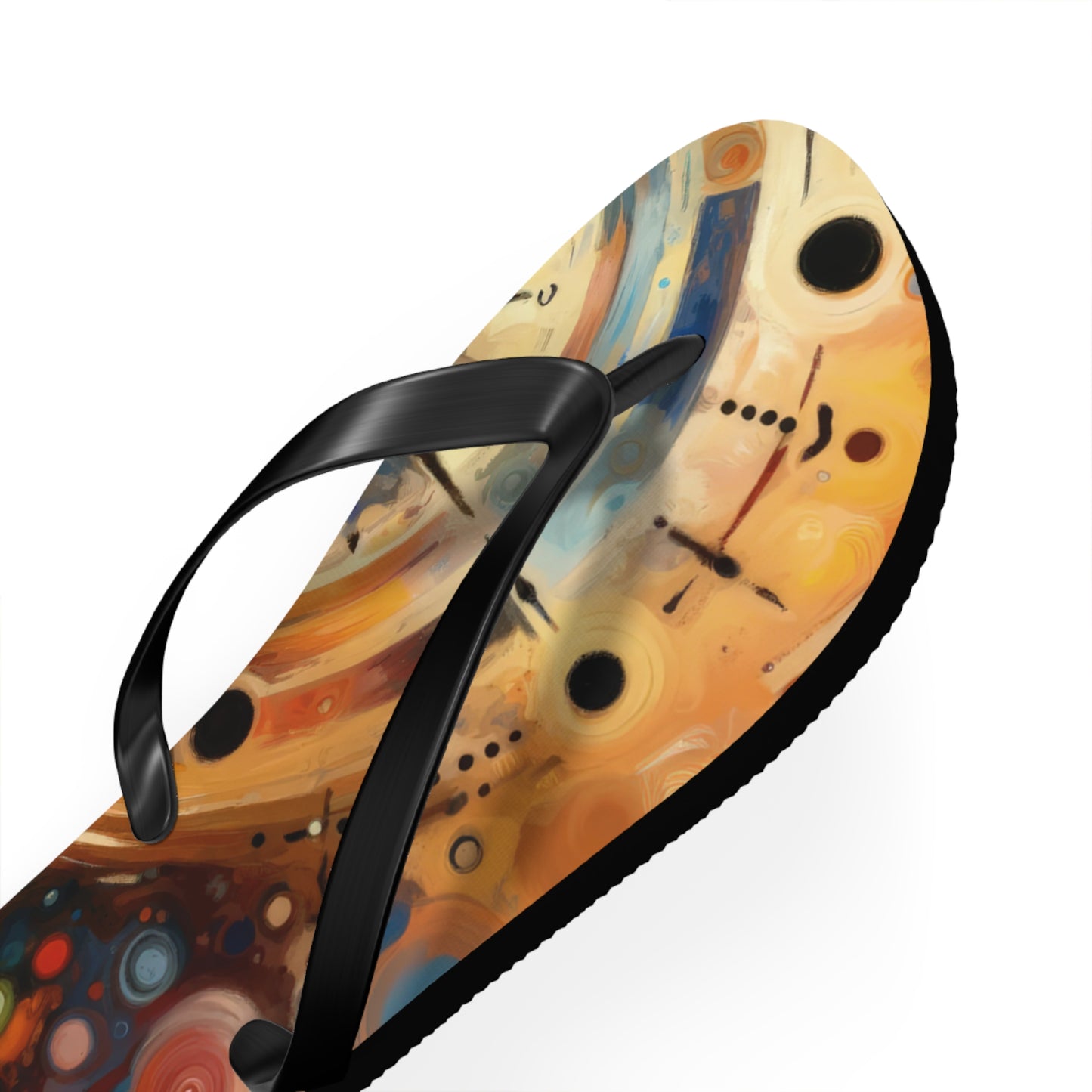 Guidance Abstract Compass Flip Flops