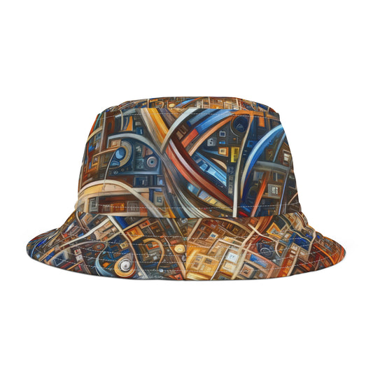 Intricate Life Tapestry Bucket Hat (AOP)