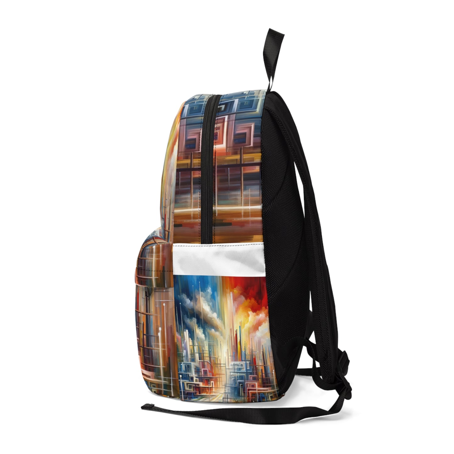 Urban Flow Interconnectedness Unisex Classic Backpack