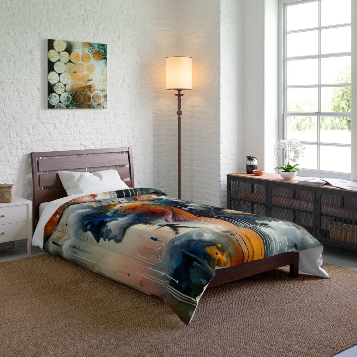 Connected Isolation Paradox Comforter